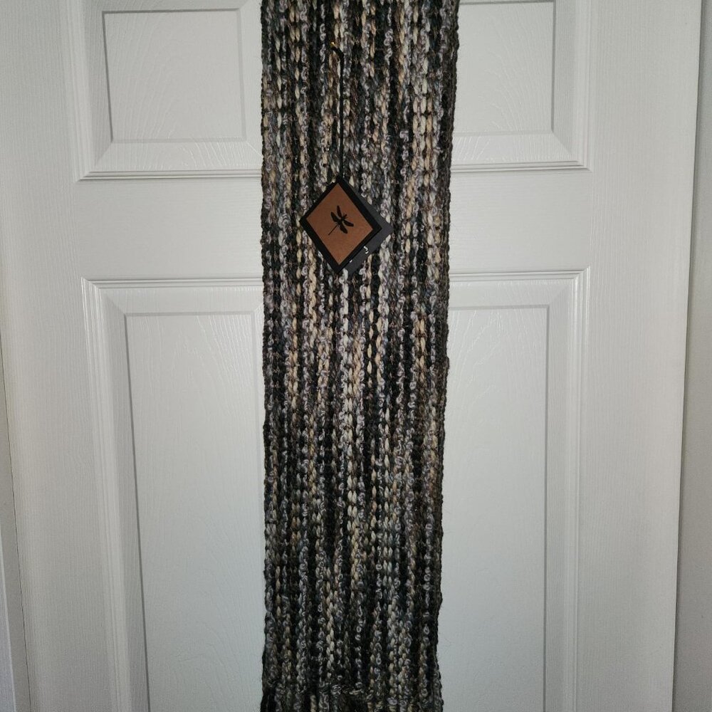 Handwoven Scarf - Picture 2 of 2